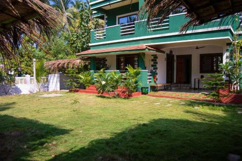 Green Nest Hostel & Guest House,north Goa,baga-arpora