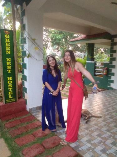 Green Nest Hostel & Guest House,north Goa,baga-arpora