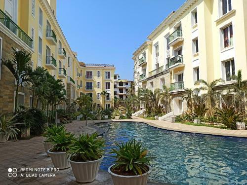 Apartamento Areia De Goa Luxury Condo