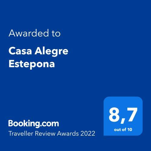 Apartamento Casa Alegre Estepona