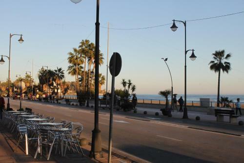 Apartamento C�ntrico Frente A La Playa.