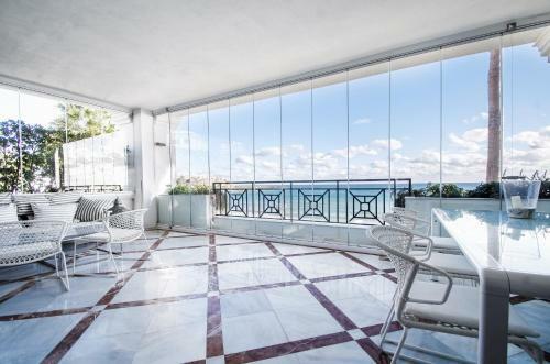 Luxury Apartment Frontal Beach In Doncella Beach