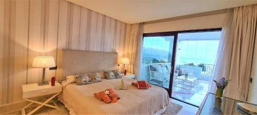 Luxury Apartment Frontal Beach In Doncella Beach