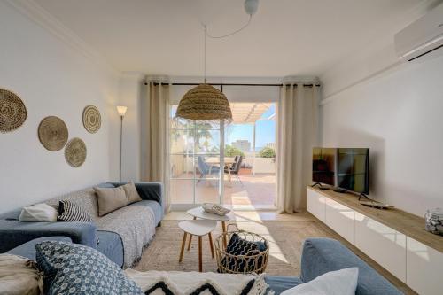 Welcoming Apartment With Amazing Terrace (Pa 6-4)