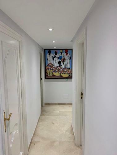 Apartamento Primera L�nea de Playa, Golf Y Vistas Al Mar