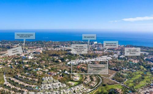 Apartamento Marbella Luxury Fast Internet Netflix