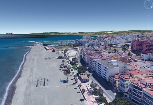 Apartamento First Line Beach Sea View Estepona