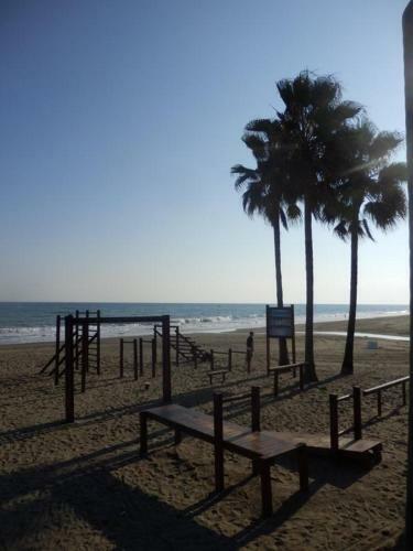 Apartamento First Line Beach Sea View Estepona