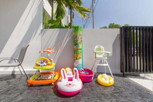 Apartamento 3 Bdr Laguna Park Phuket Holiday Home, Nr. 25