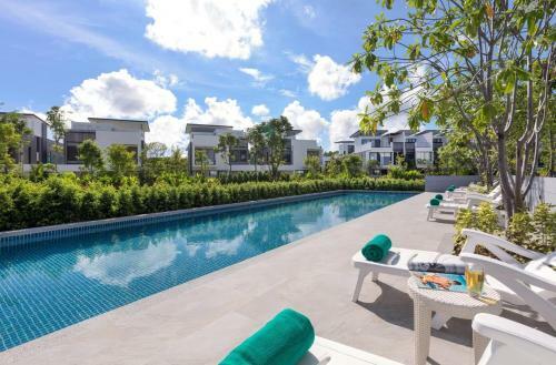Apartamento 4 Bdr Laguna Park Phuket Holiday Home, Nr. 14