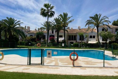 Sunny Beachfront Holiday Townhouse Estepona