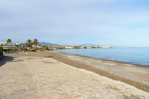 Estepona First Line Beach Apartment