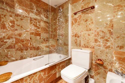 Estepona First Line Beach Apartment
