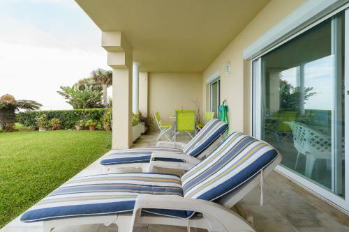 Estepona First Line Beach Apartment