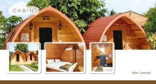 Hostal Flower Garden Cabin
