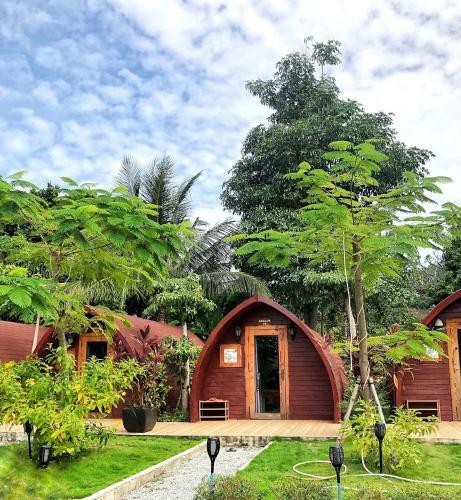 Hostal Flower Garden Cabin