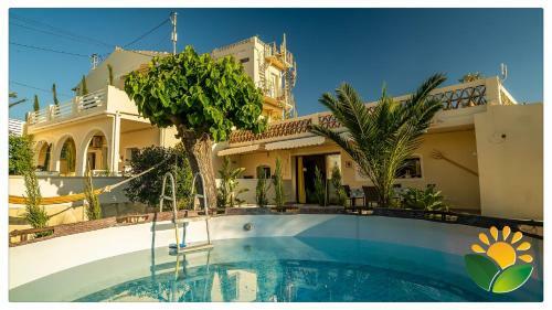 Apartamento Casa Cactus Romantic 360 View Rooftop Loft