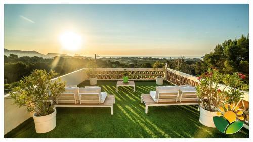 Apartamento Casa Cactus Romantic 360 View Rooftop Loft