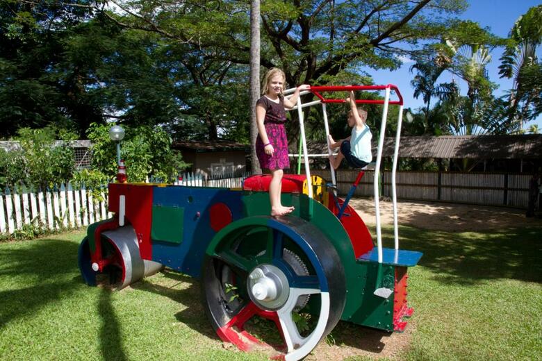 Tanoa Skylodge Hotel