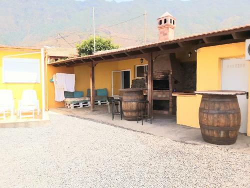 Casita Con Barbacoa