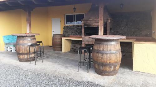 Casita Con Barbacoa