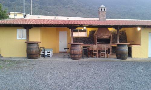 Casita Con Barbacoa