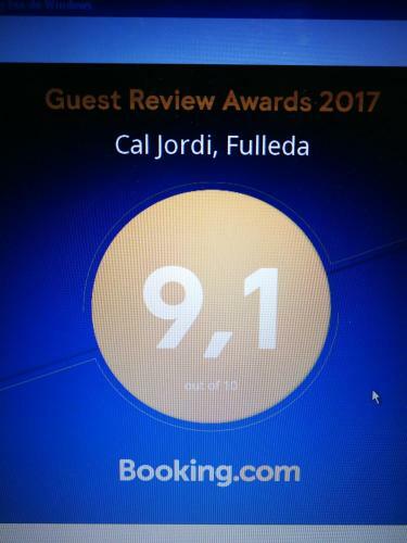 Apartamento Cal Jordi, Fulleda