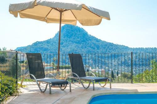 Wundersch�ne Ruhige Finca Mit Pool In Galilea
