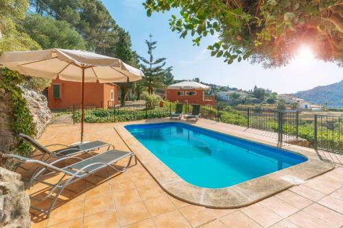 Wundersch�ne Ruhige Finca Mit Pool In Galilea