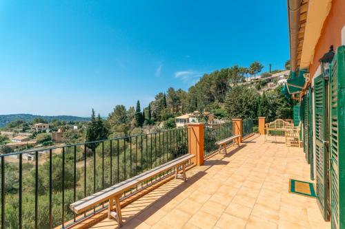 Wundersch�ne Ruhige Finca Mit Pool In Galilea