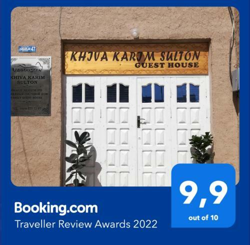 Hostal Khiva Karim Sulton