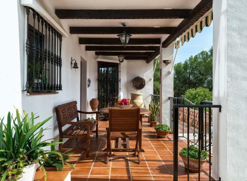 Villa Cortijo El Pe��n
