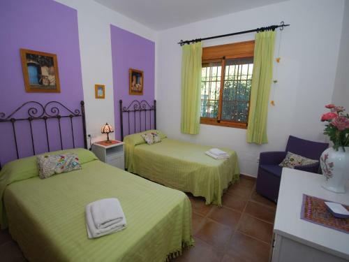 Modern Villa In Frigiliana With Private Swimming Pool