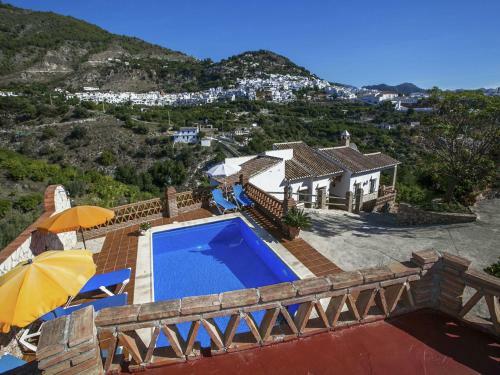 Modern Villa In Frigiliana With Private Swimming Pool