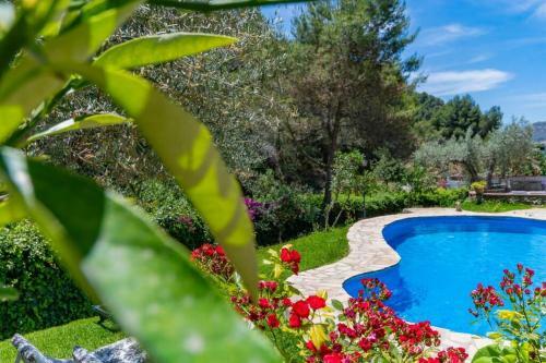 Casa Rosa, Con Encanto Y Piscinas Privadas