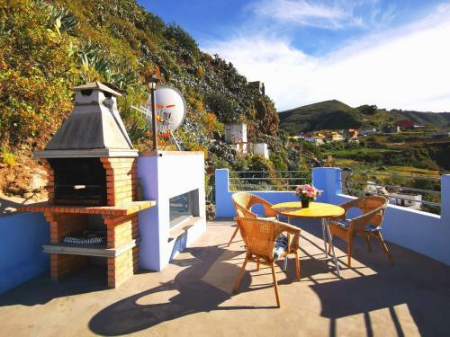 Casa Cueva Azul
