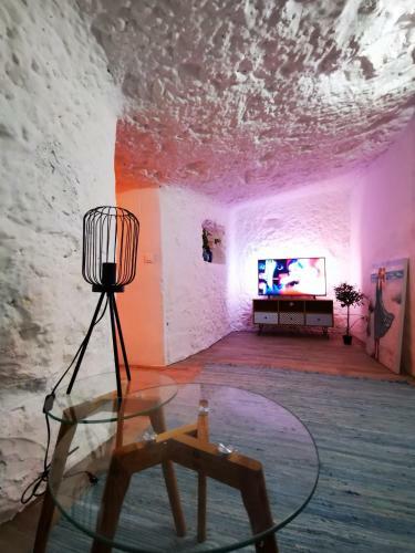 Casa Cueva Azul
