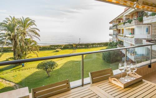 Luxury Gava Beachfront Apartment Barcelona