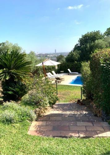 Chalet Con Vistas A Sevilla