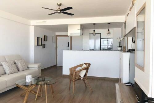 Apartamento Playa de Gandia 1ere Ligne El Galeon