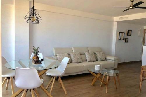 Apartamento Playa de Gandia 1ere Ligne El Galeon