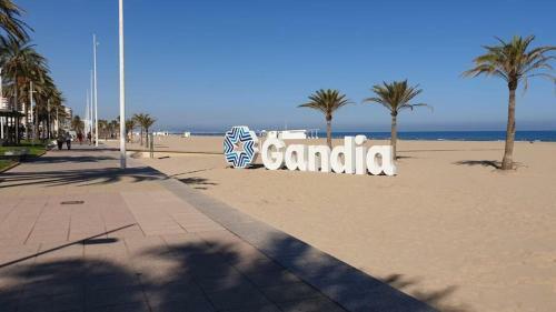 Apartamento Palmeras - Muy Cerca De La Playa!!