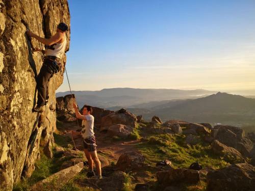 Alojamiento En El Coraz�n de La Sierra Del Gali�eiro