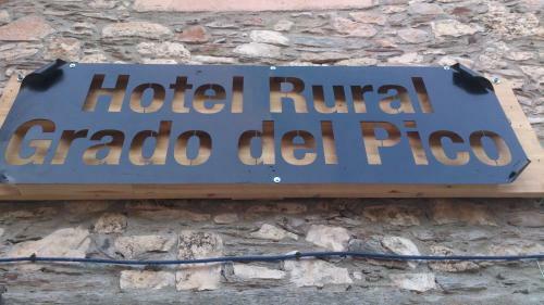 Hotel Rural Grado Del Pico