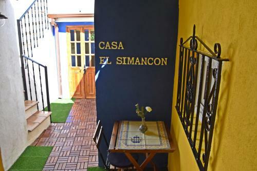 Casa El Simanc�n