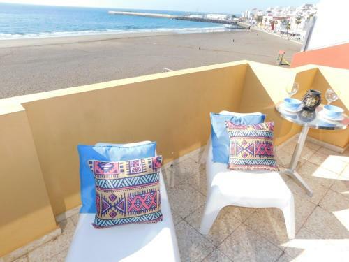 Apartamento Sol Y Mar Gran Tarajal Atico