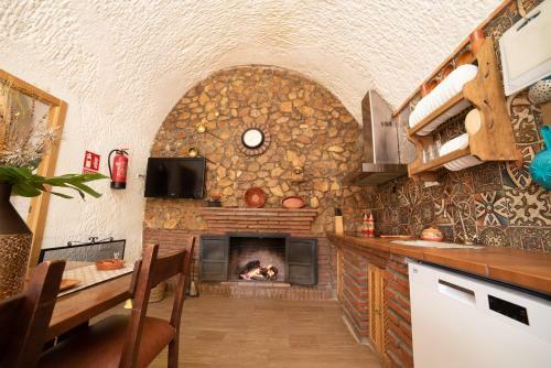 Cuevas El Cortijo Gachas