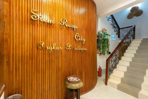 Hotel Siem Reap City Angkor Boutique