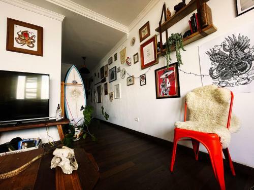 Villa Atl�ntida. Precioso Apartamento Con Ventanas Al Mar