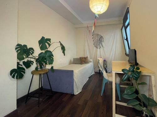 Villa Atl�ntida. Precioso Apartamento Con Ventanas Al Mar